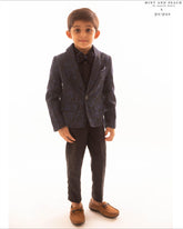 Jacquard Silk suit set